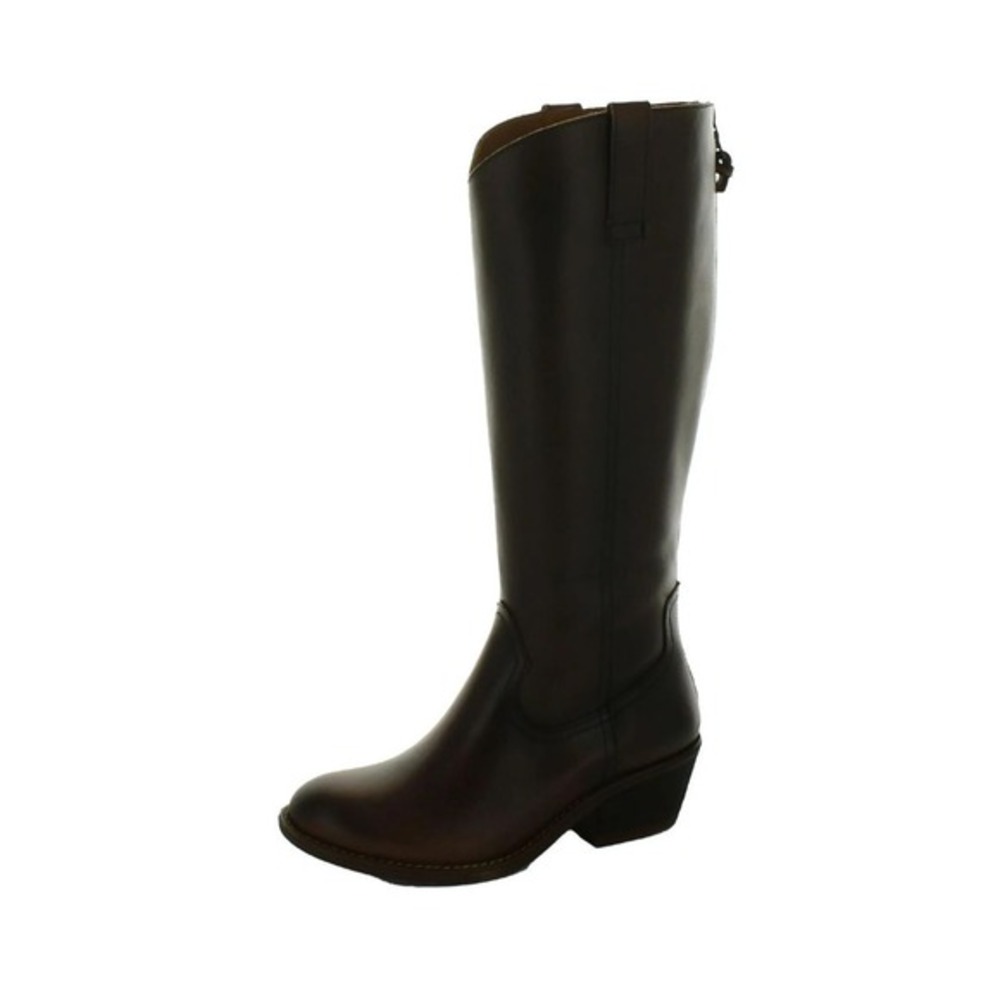 Sofft Women's Astoria Black‎ Leather Knee High Back Zip Tall Boots Size 6M